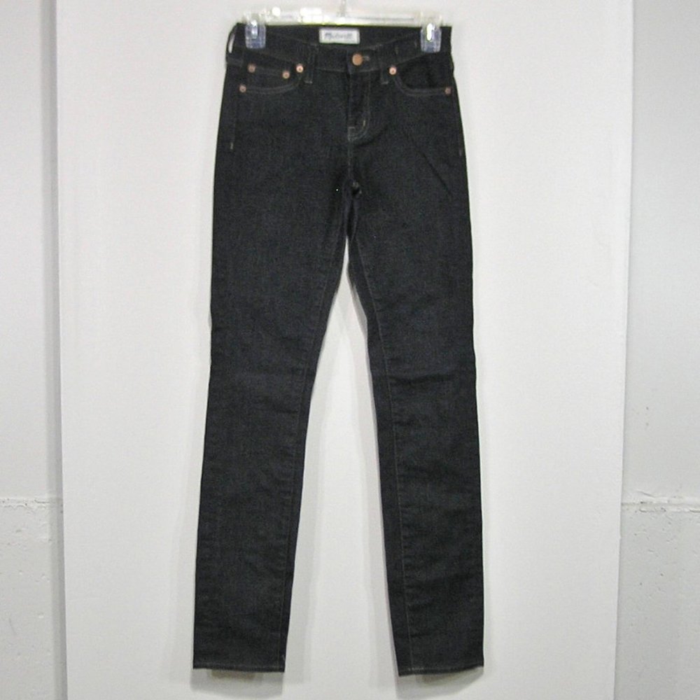MADEWELL Alley Straight Leg Jeans 24